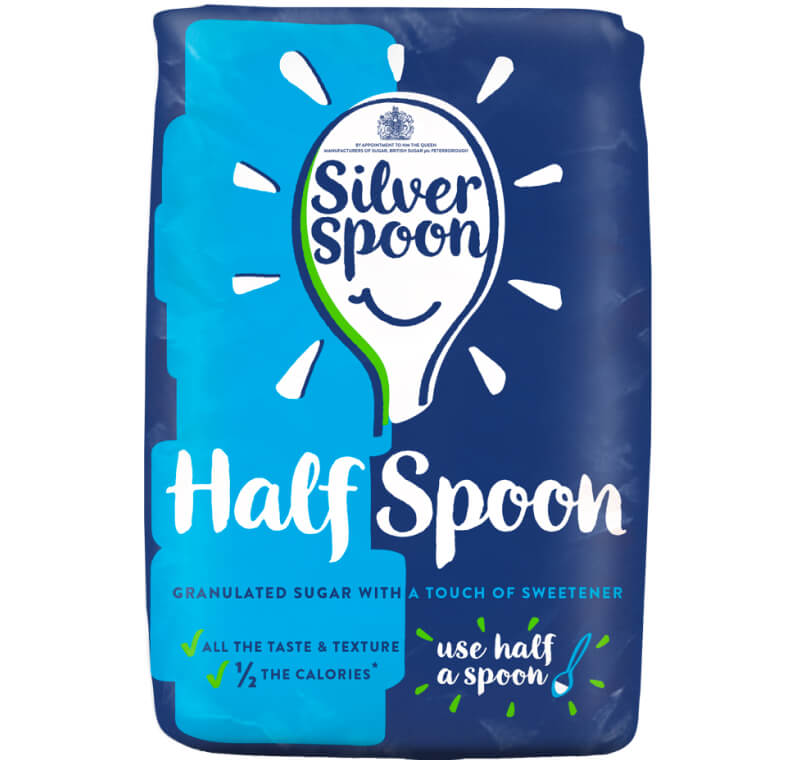 Silver Spoon Half Spoon Sugar